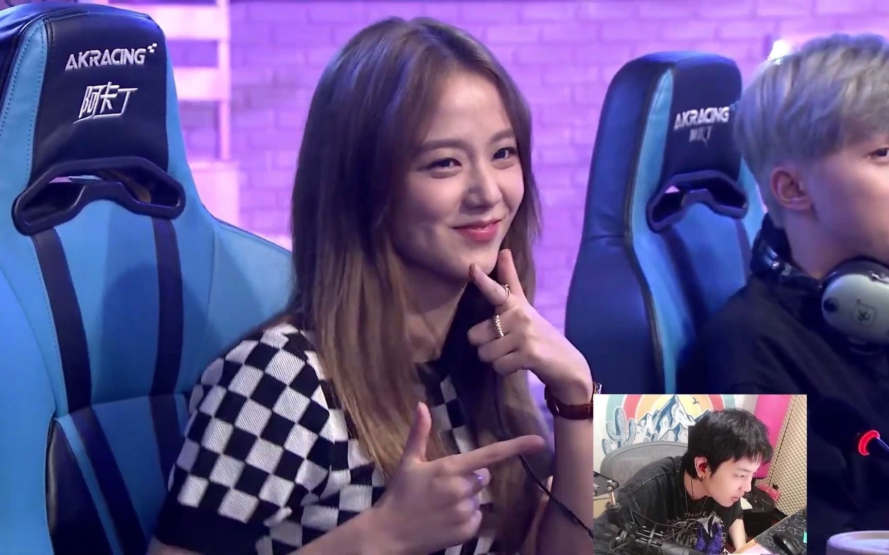 "这嘴巴笑起来是一个爱心耶" | 陈死狗 x blackpink jisoo