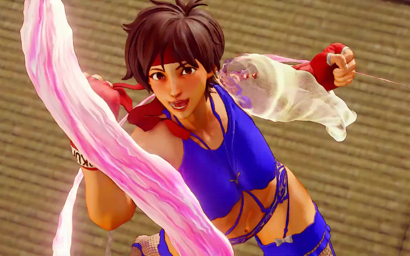 街头霸王5aemod赏析春丽68朱莉68小樱vs劳拉68嘉米68卡琳