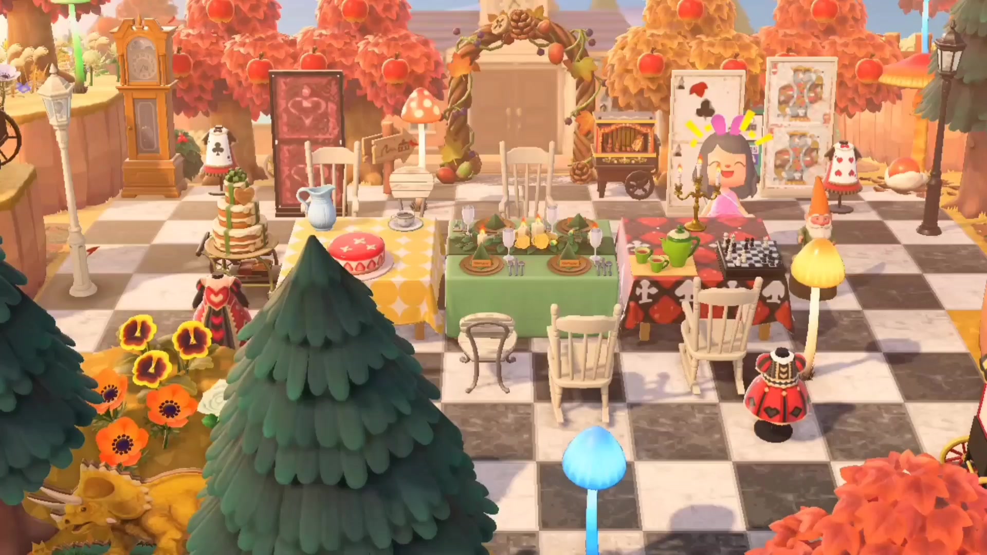 动物森友会童话风动森岛屿设计allforzyl