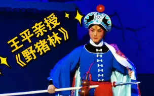 Download Video: 王平亲授《野猪林》唐恺主演，平院亲自把场