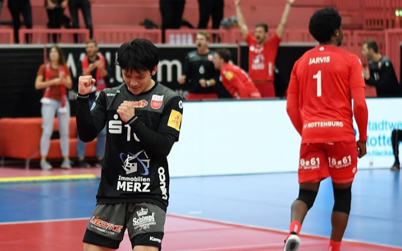 川口太一比赛集锦inrottenburgvsvfb