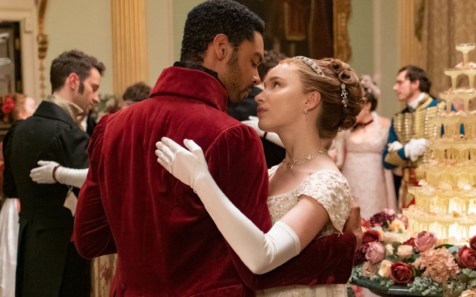 【bridgerton|布里奇顿】英伦古偶玛丽苏,绝世小甜剧