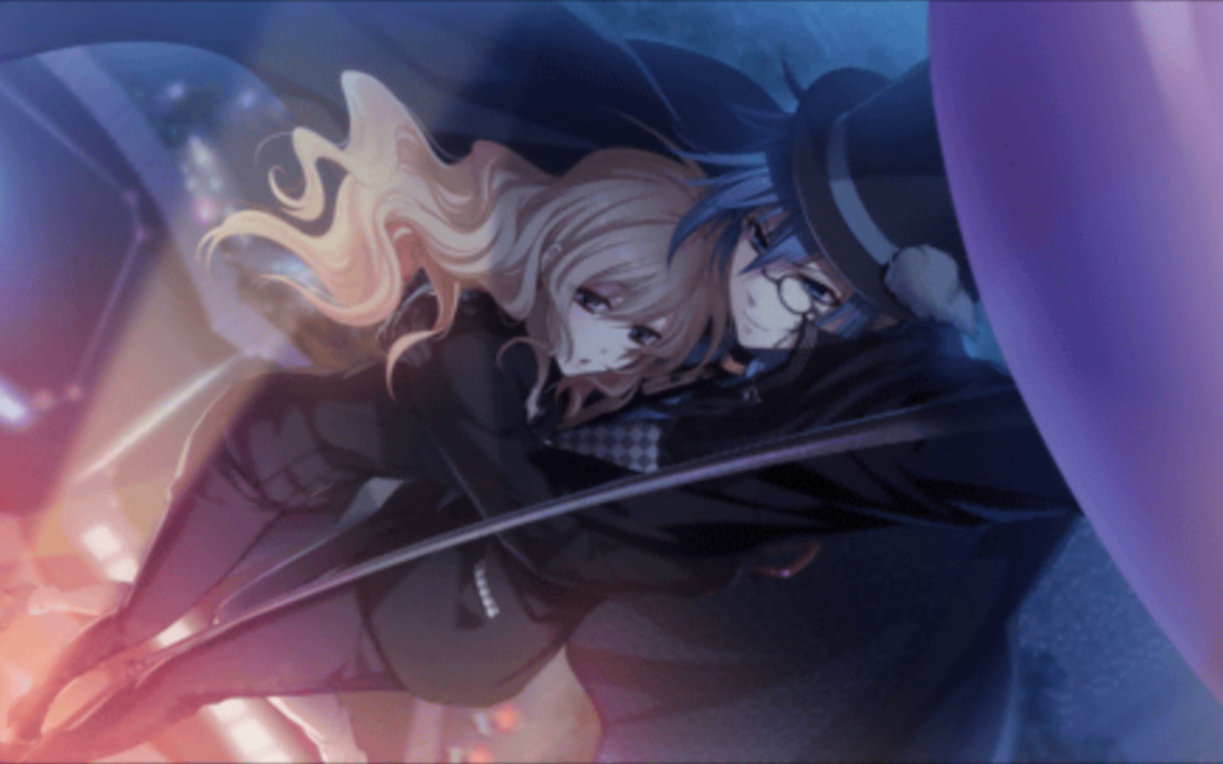 【玻璃心公主-乌丸6】英雄救美