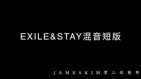Mv Exile Stay 哔哩哔哩 つロ干杯 Bilibili