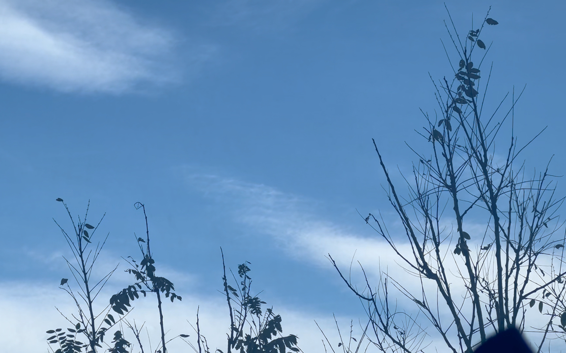 在北京冬日,遇见最可爱的天空!