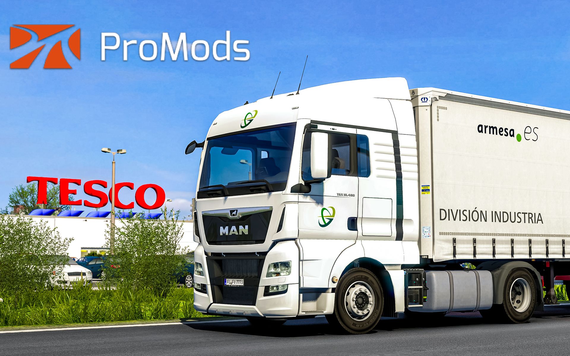 欧洲卡车模拟2 #355:探访匈牙利新城市 运走一车乐购超市的废包装