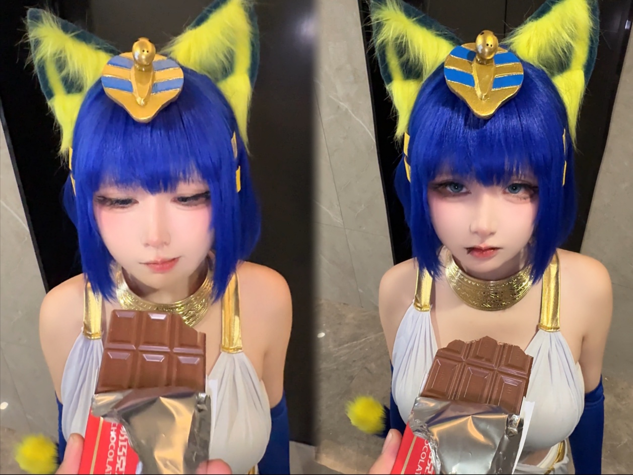 用猫条打招呼吗？有点意思哈-樱梨梨Eriri-樱梨梨Eriri-哔哩哔哩视频