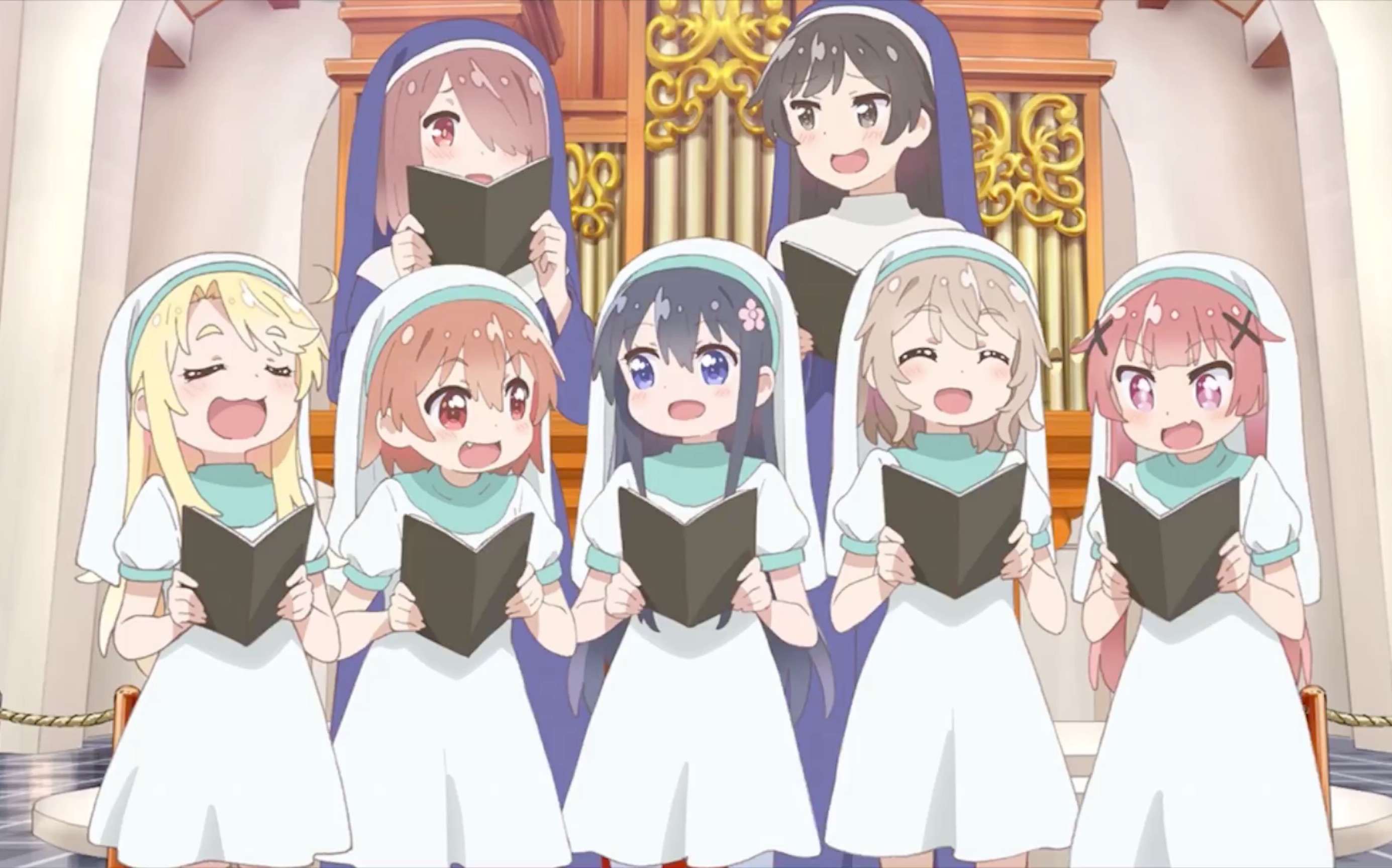 《天使降临到我身边!》星野日向(果然喵内是no.