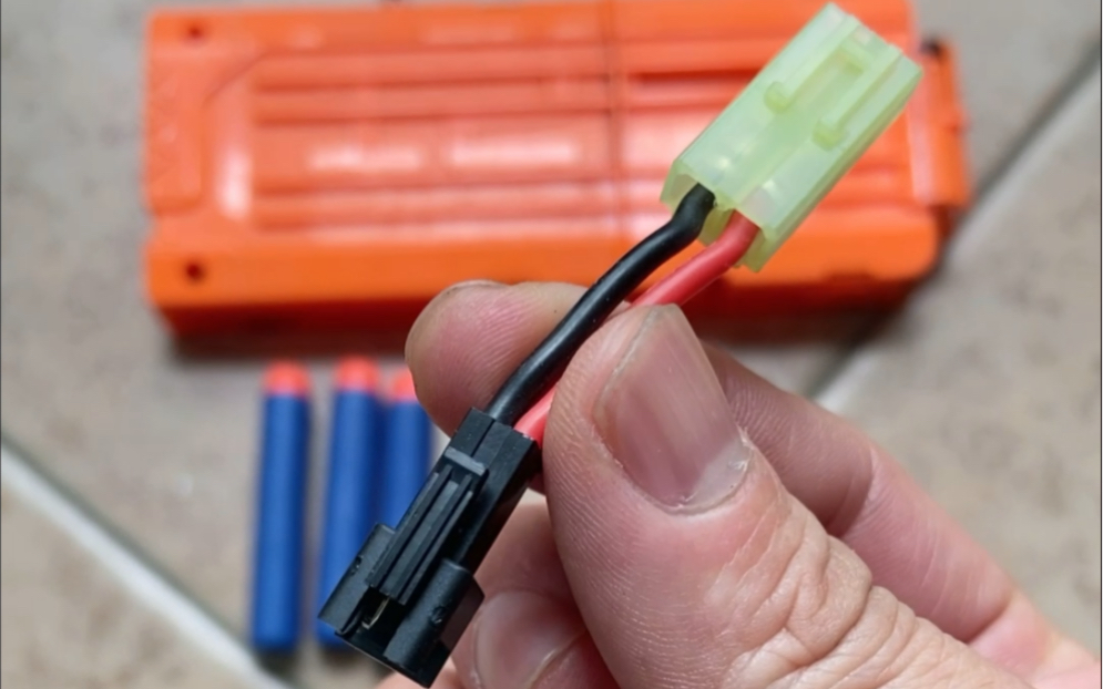 田宫转sm电池转接头