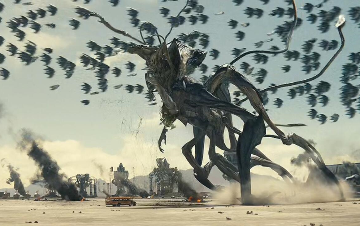 灾难来袭,人类再次遭遇外星人攻击,山寨的武器打死了外星女王!