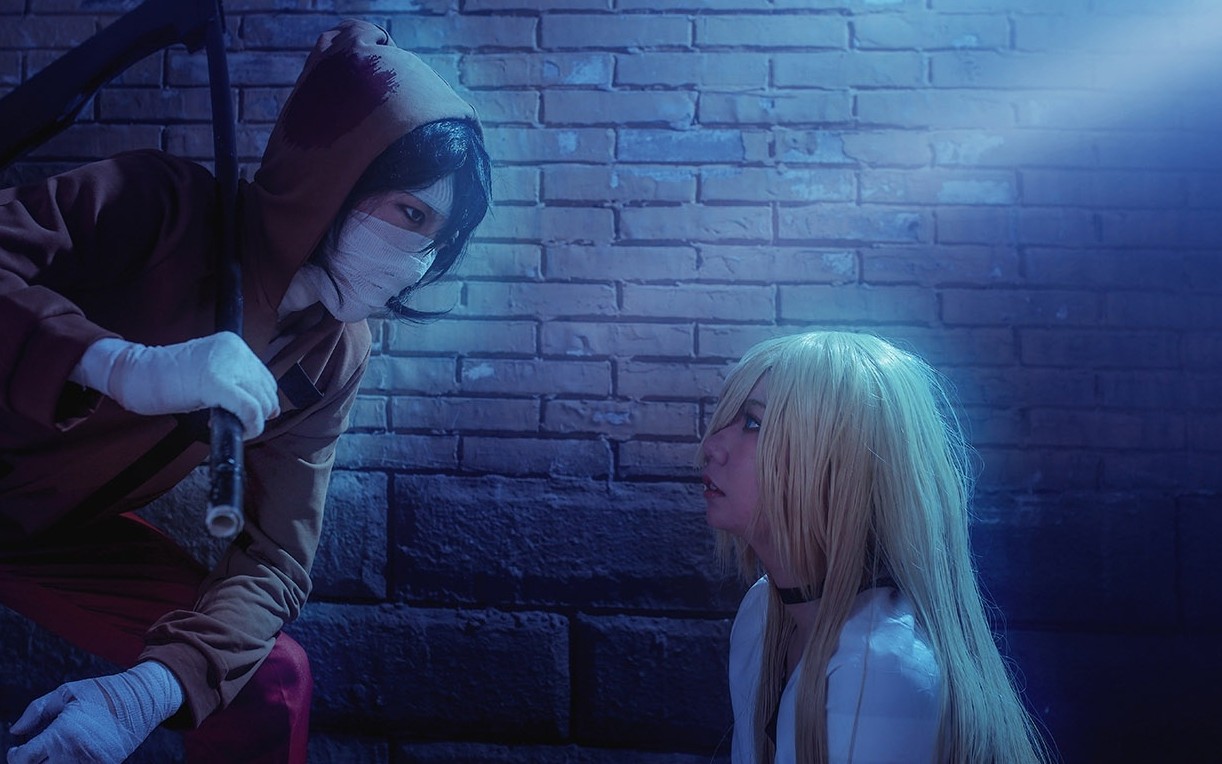 [图]【Angels of Death】cos 剧情向 | 靠谱组合！