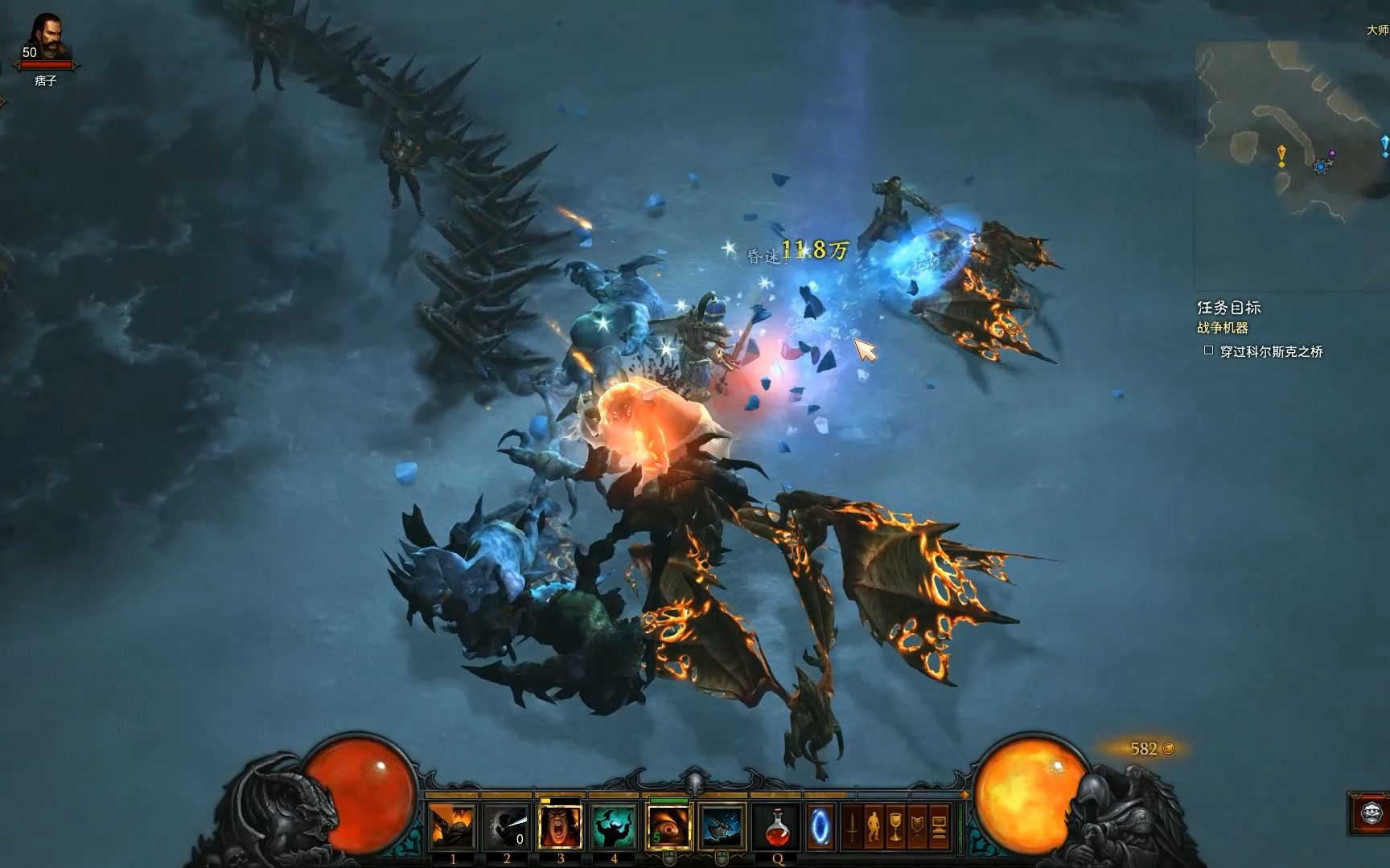 暗黑破坏神3夺魂之镰 大师级剧情模式 原创高清视频解说 第十一弹