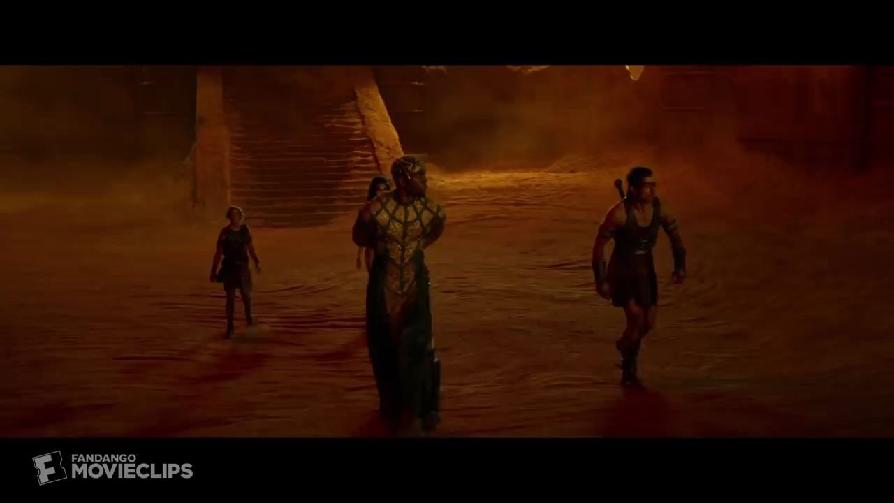 [图]Gods of Egypt (2016) - The Riddle of the Sphinx Scene (7-11) - Movieclips