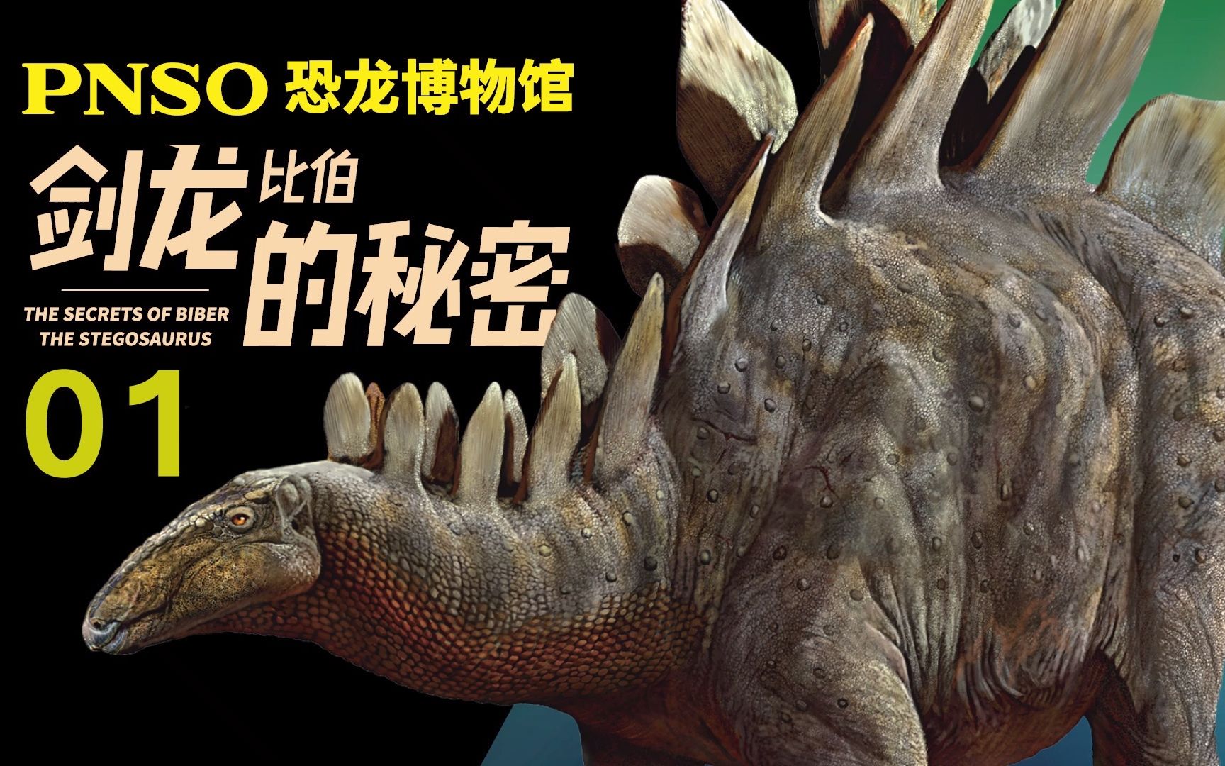 pnso恐龙博物馆-剑龙比伯的秘密 01
