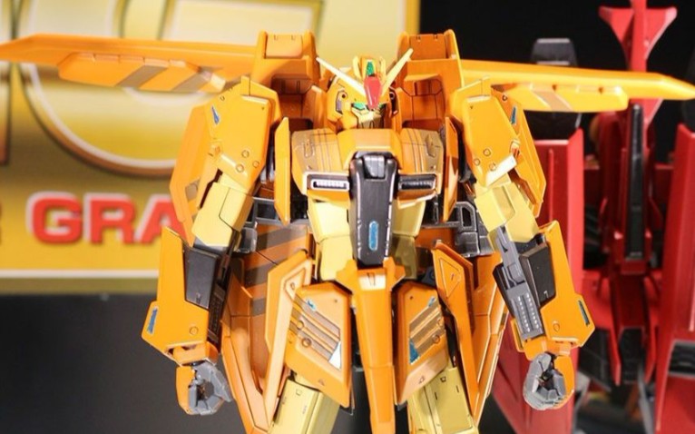 z高达3号机黄狼开箱视频