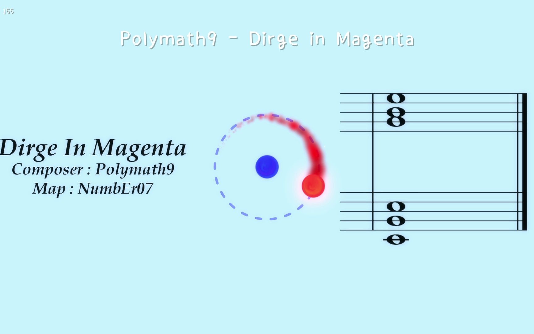 【冰与火之舞/官方精选】Polymath9  Dirge in Magenta音游热门视频