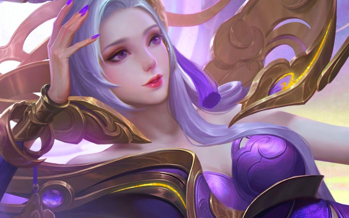 王者荣耀:甄姬鼠年限定皮肤幽恒,美少女闪亮登场!