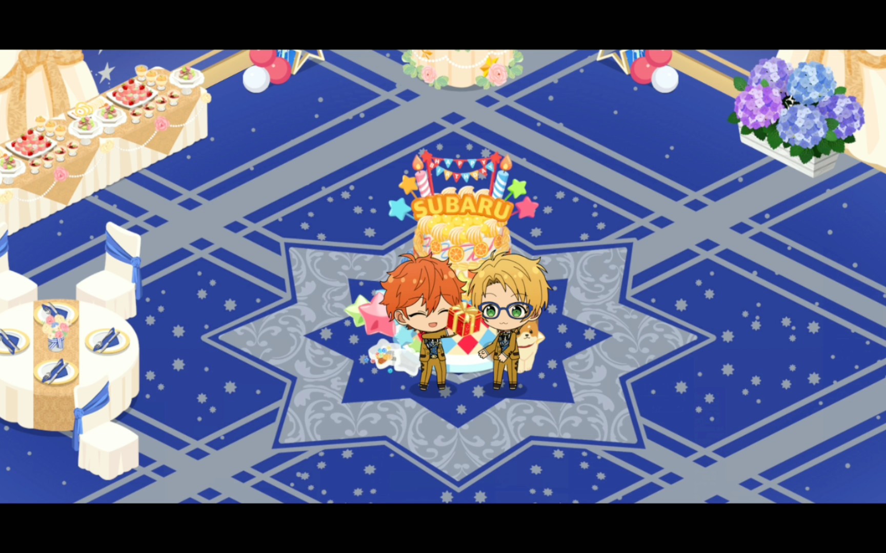 偶像梦幻祭明星昴流生日房间特殊动作21622