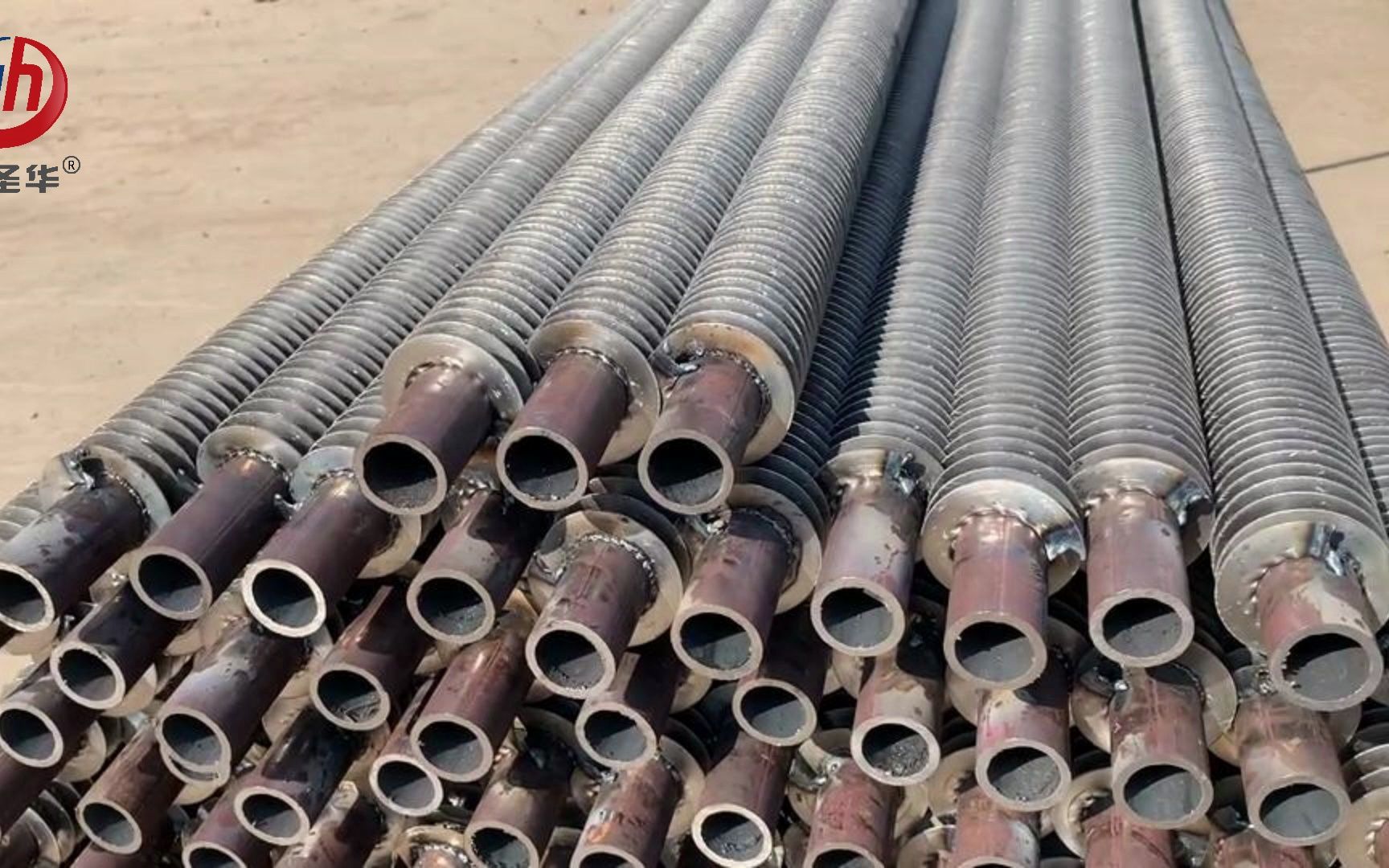 河北d65-4-6工业热交换器翅片管散热器