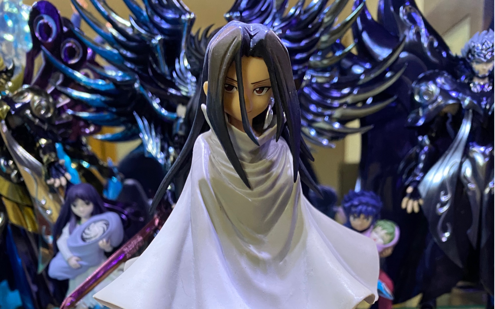 眼镜厂 通灵王 麻仓叶王