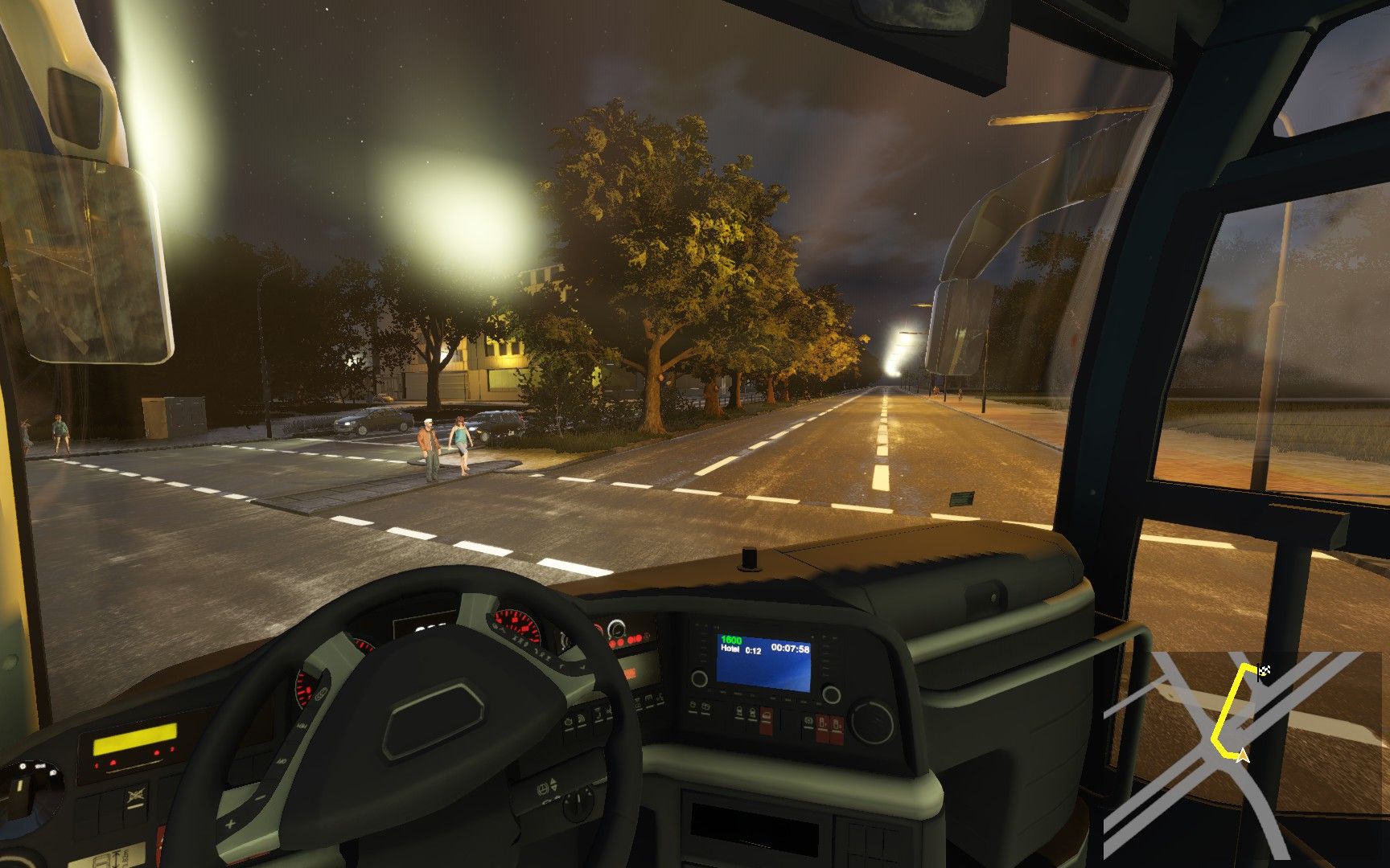 [图]【Bus Driver Simulator 2019】科隆 运送乘客去宾馆