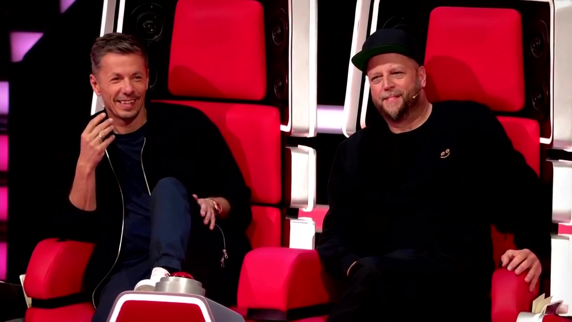 2022年德国儿童好声音开口跪11岁吉他天才与导师现场即兴合作弹唱