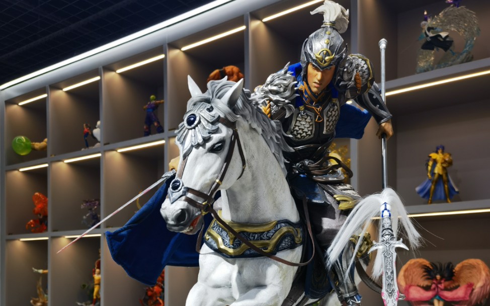 funmax雕像馆五虎上将赵云