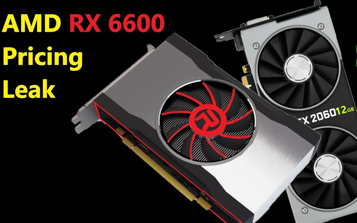 rx6600显卡价格消息:不便宜,但比rtx2060 12gb要强得多(中英字幕)