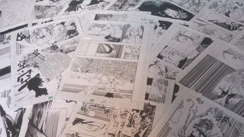 初中生 有一个梦想 就是成为漫画家 哔哩哔哩 Bilibili 初中生 有一个梦想 就是成为漫画家 哔哩哔哩 Bilibili