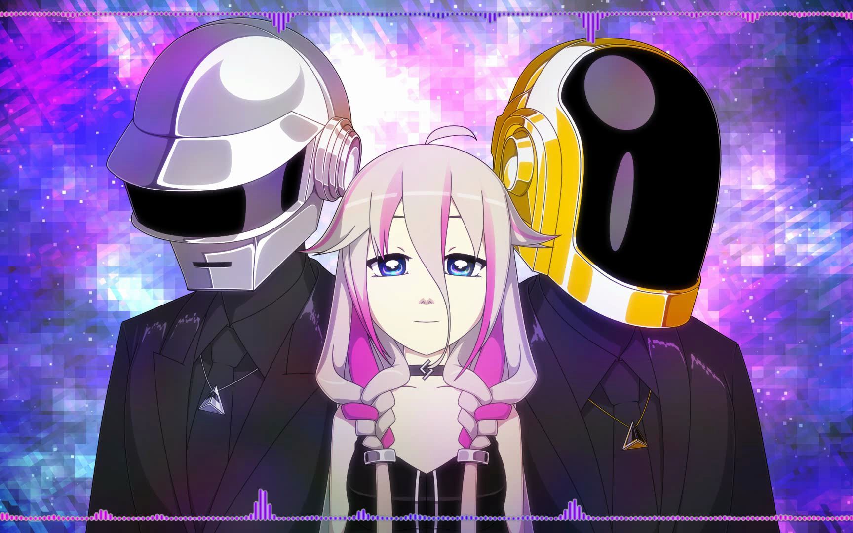 【ia english c】digital love by daft punk【remix】_哔哩哔哩_bili