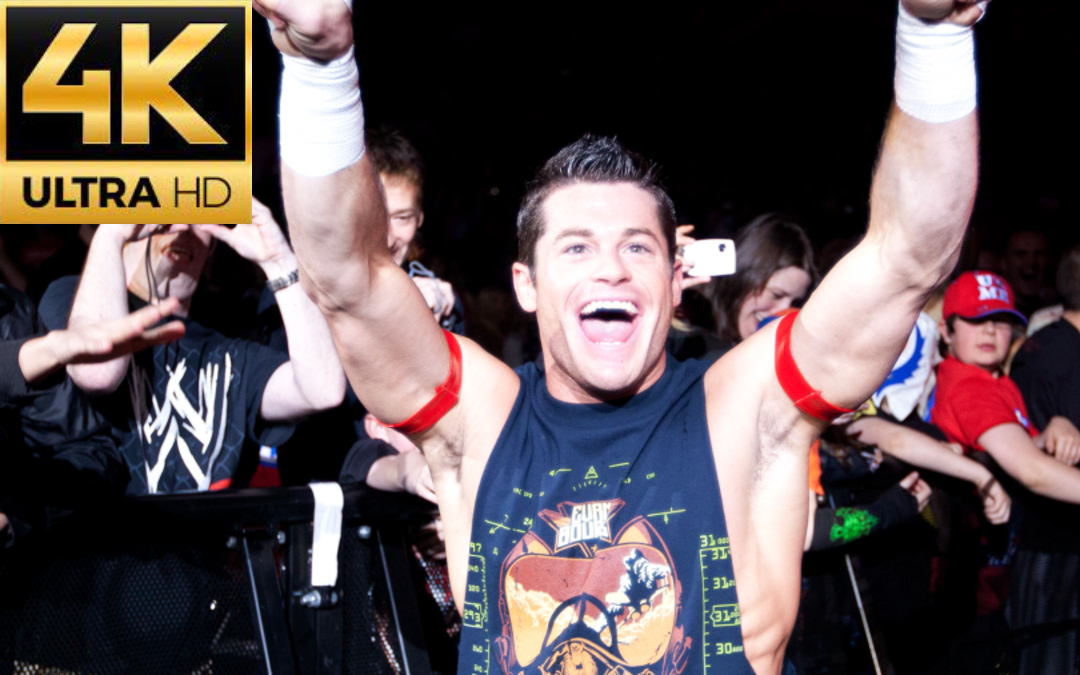 wwe超清4k汇编evan bourne伊万布恩的精彩受招