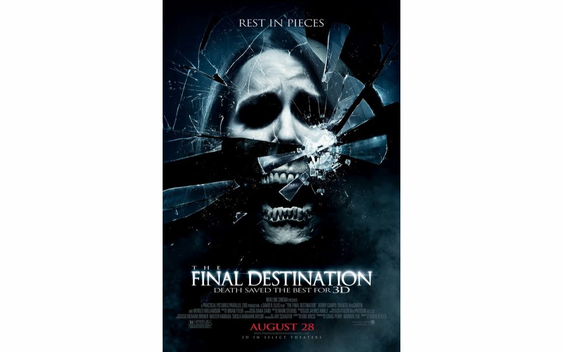 [图]《THE FINAL DESTINATION》TRAILERS  《最后的目标 （死神来了 4）》预告片集 2009