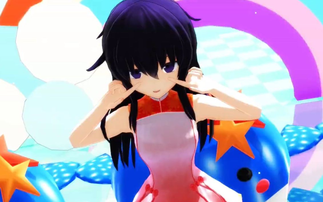 【mmd舰c】晓「会心一击!」