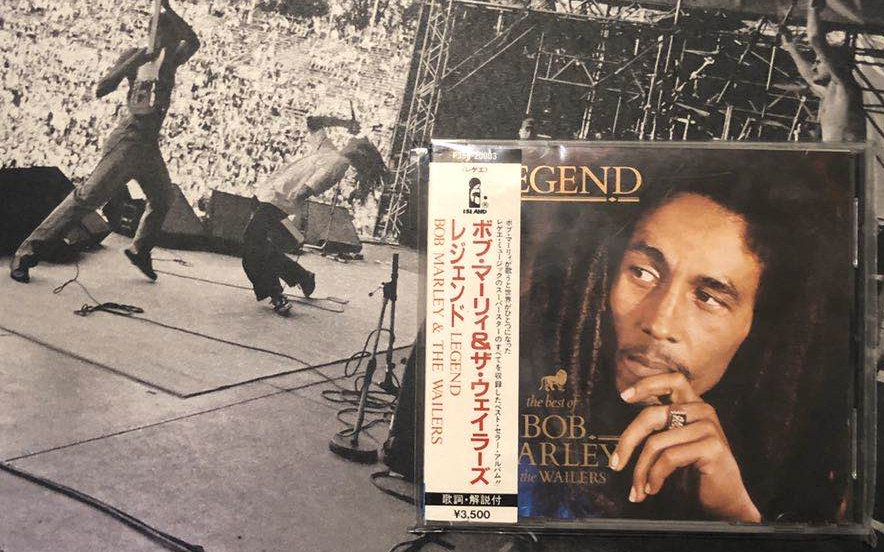 活动作品雷鬼传奇bobmarleylegendcd唱片
