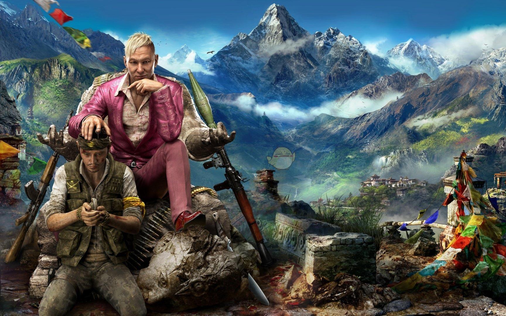 孤岛惊魂4-farcry4 完结 明叔才是凯拉特的王!