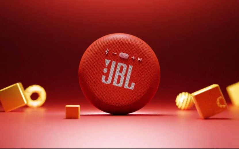 jbl 圆饼形 新款蓝牙音箱 宣传片哔哩哔哩bilibili