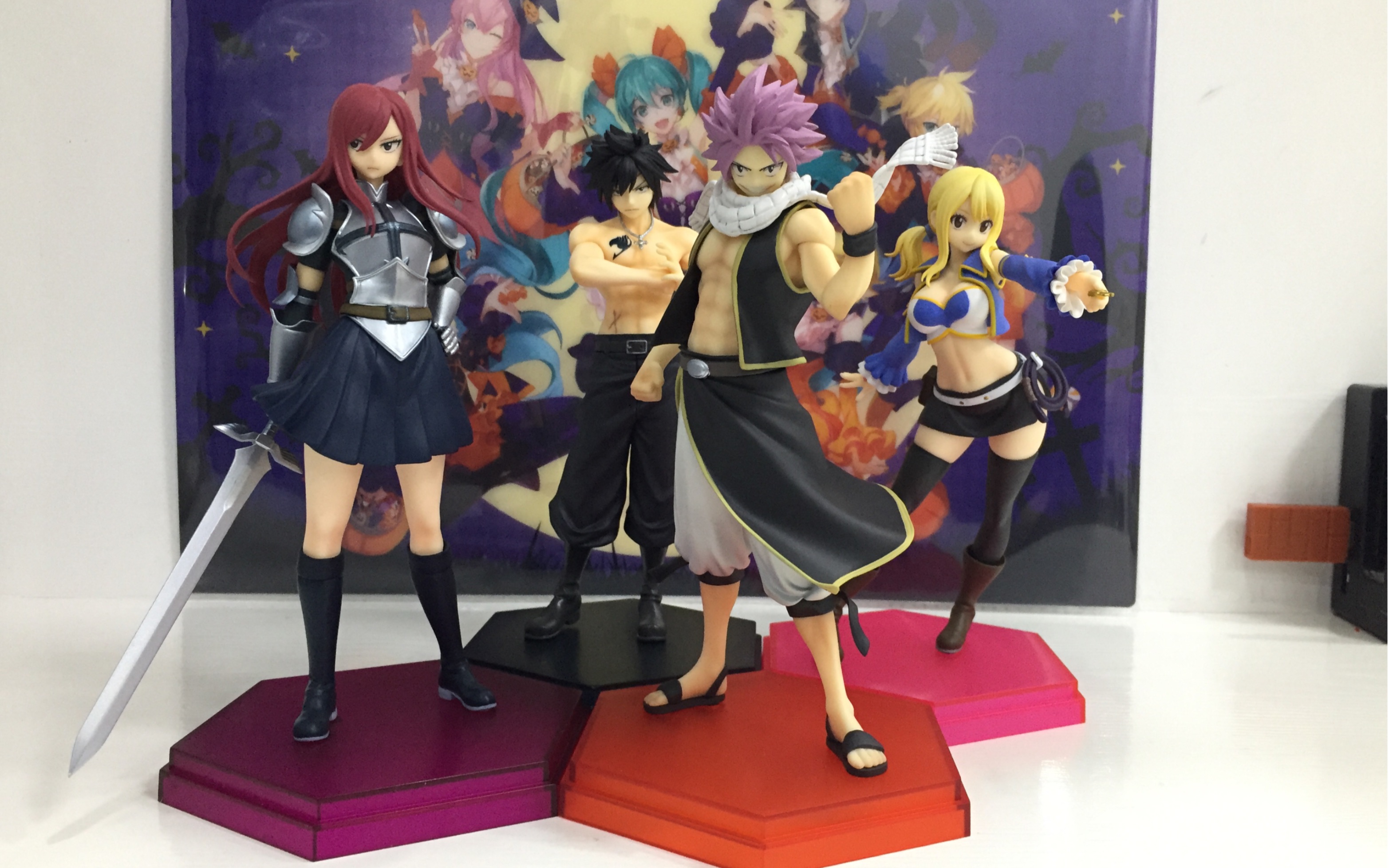 gscpopup妖精的尾巴艾露莎舒卡勒特手办开箱