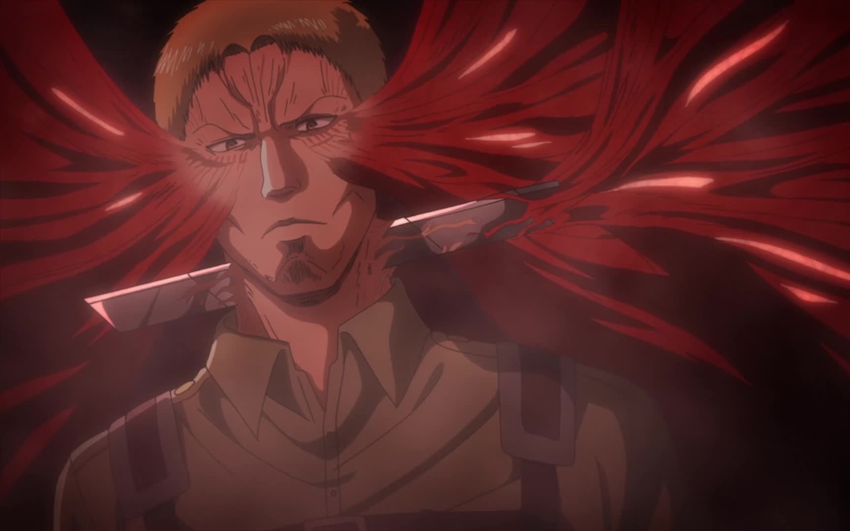 进击的巨人第三季铠之巨人的特殊能力丨被兵长利威尔扎脖都没死