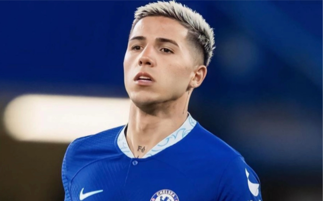 恩佐 世界杯最佳年轻球员!又帅又能踢颜值与实力并存!