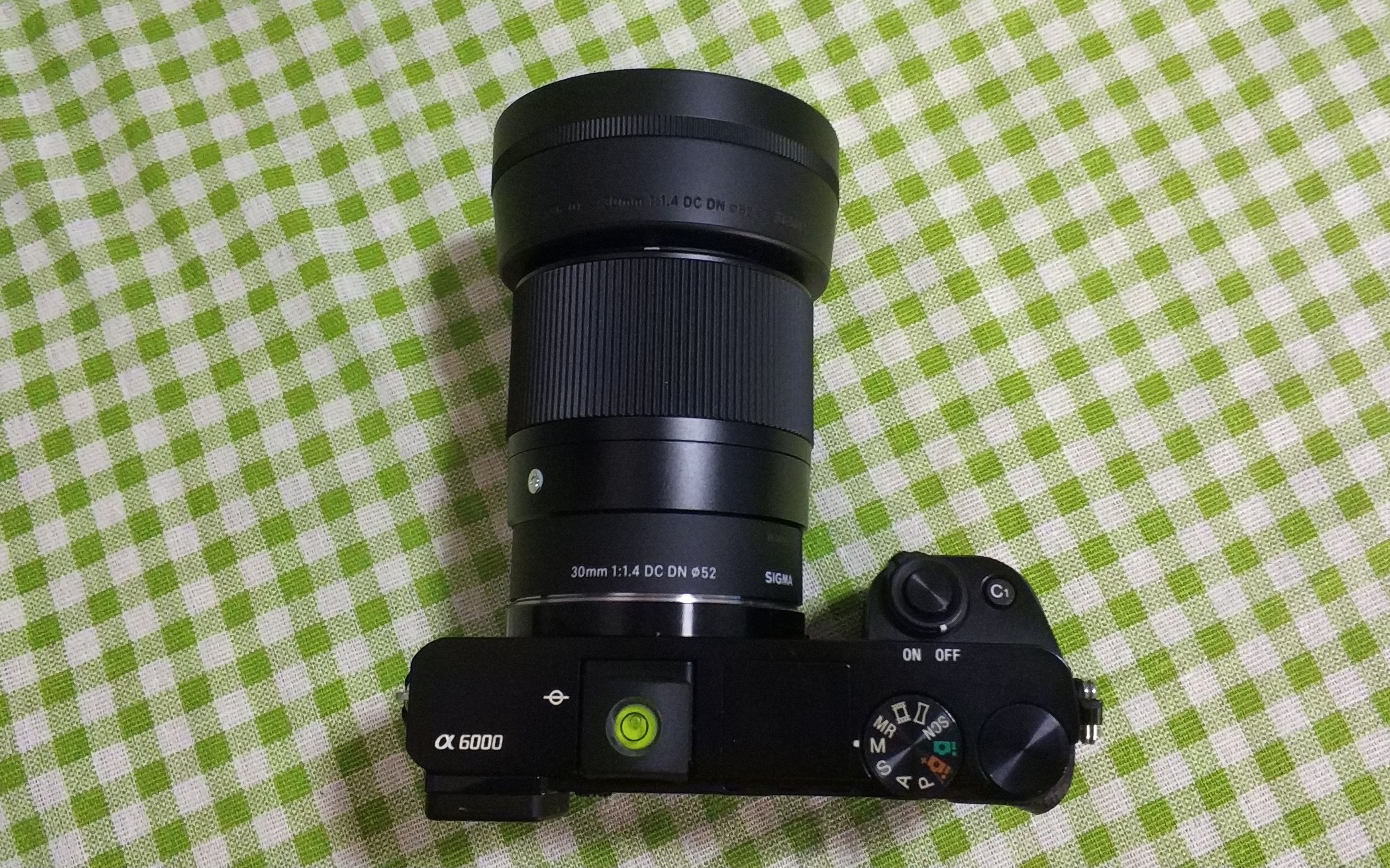 活动  【开箱】适马30mm f1.4 贫民镜头开箱 搭配索尼a6000 样张分享
