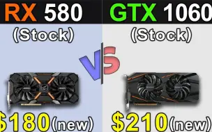 Скачать видео: 【190526】RX 580 Vs GTX 1060 1080p and 1440p