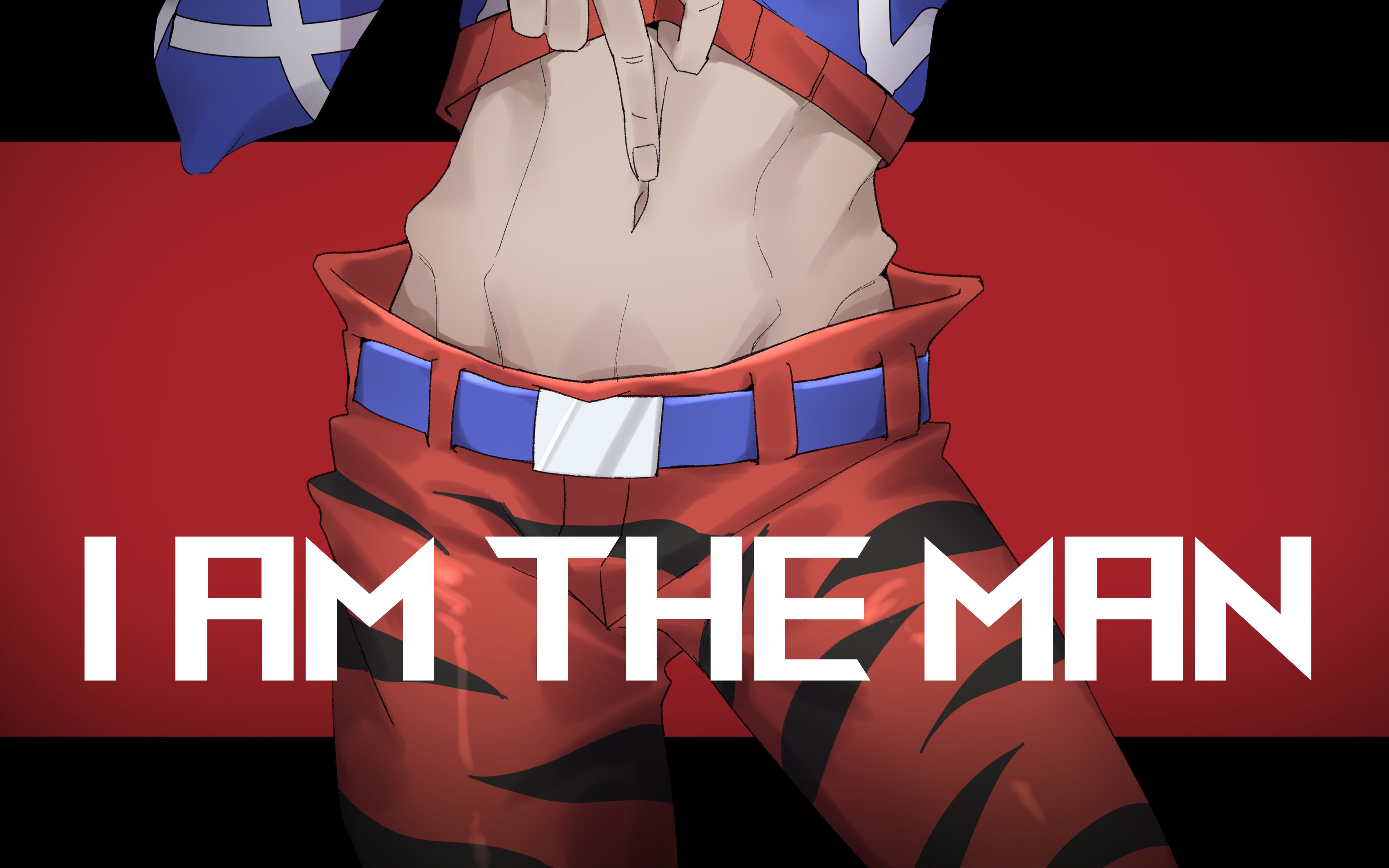 【jojo/meme/】米斯达生贺 i am the man