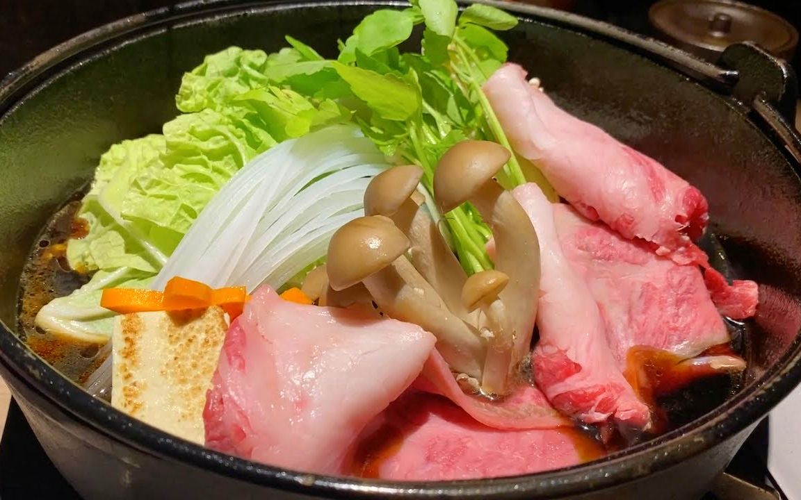 【美食】大阪神户牛肉与松叶蟹料理  神户牛と蟹料理 眞 天王寺店 | TBOX Japan哔哩哔哩bilibili