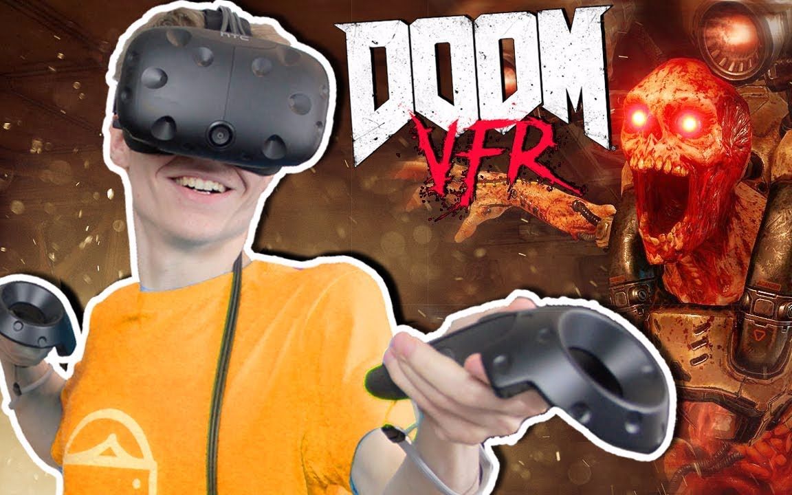 [图]【VR】DOOM VFR 试玩