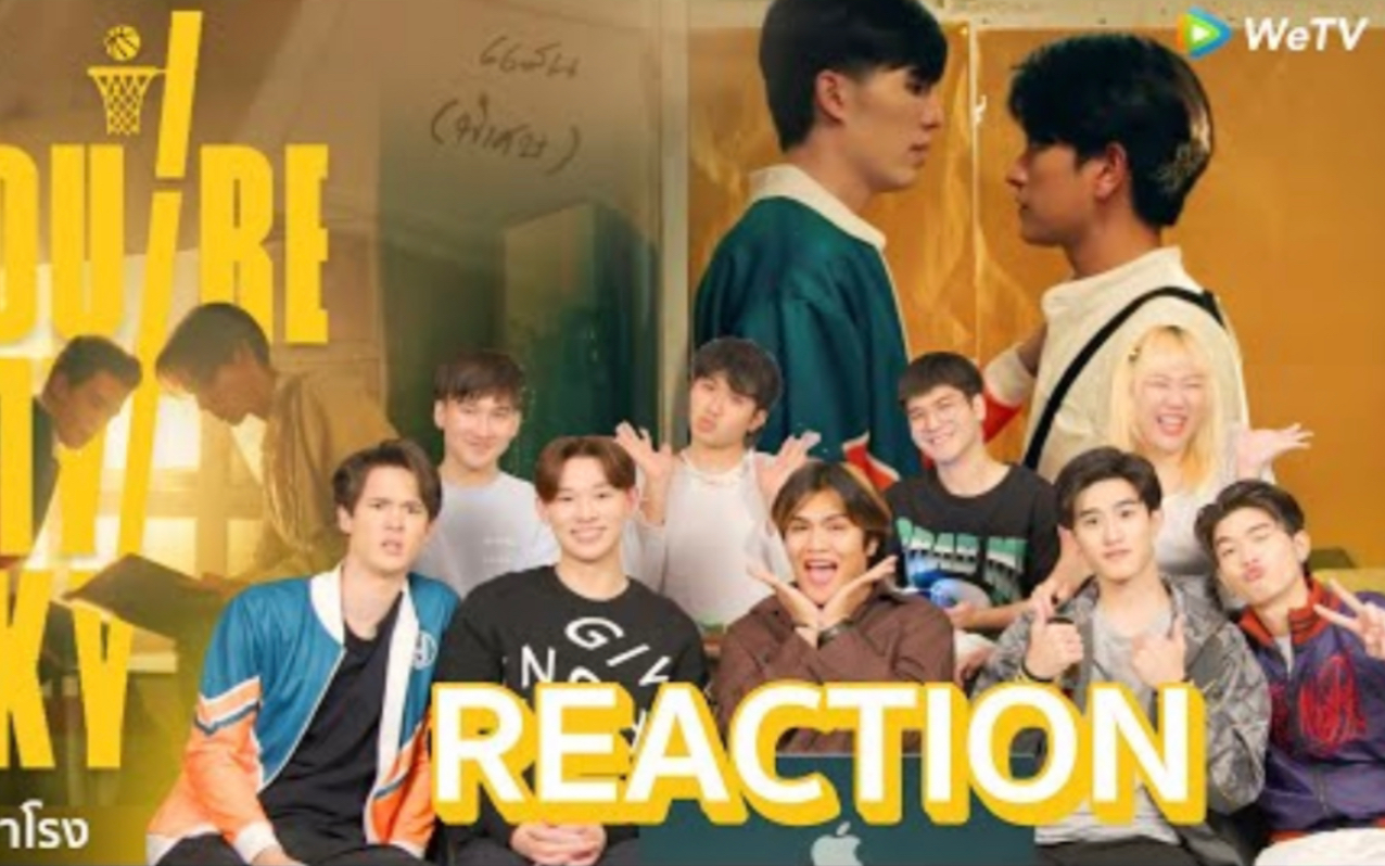 [图]【演员和泰妃REACTION】泰剧你是我的晴空EP3完整版坐肉丨BoomJump丨KrisPorsche