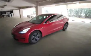 Download Video: 特斯拉Model 3 EAP功能之，离车后自动泊车