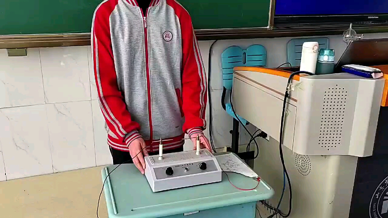 物理实验:电磁感应圈