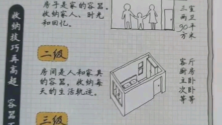 [图]一起共读《小家越住越大1》第三章:收纳秘密&揭秘(下)