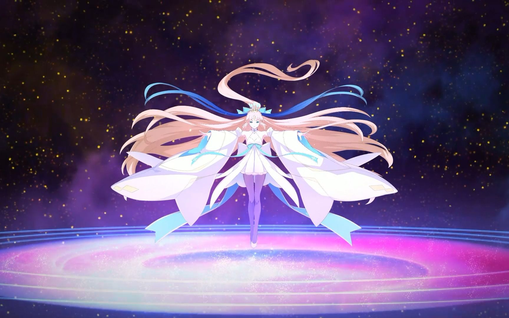 fate_go 泳装c呆(3破) 宝具技能模组演示