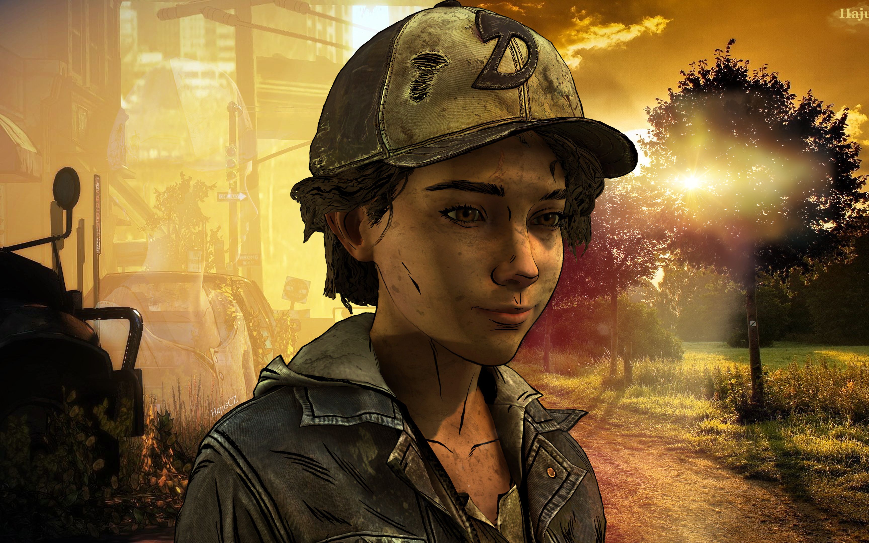 行尸走肉游戏最终季第四章5